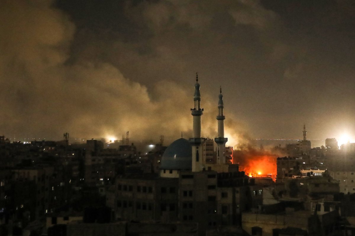 Featured image for "IDF Intensifies Assault in Gaza, Killing Dozens of Hamas Gunmen: Live Updates"