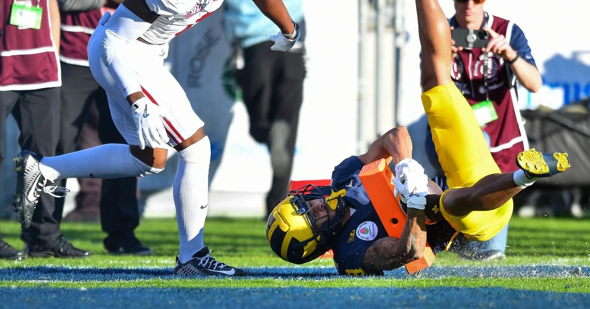 Featured image for "Michigan's Triumph Over Adversity and Errors to Seize Rose Bowl Victory"