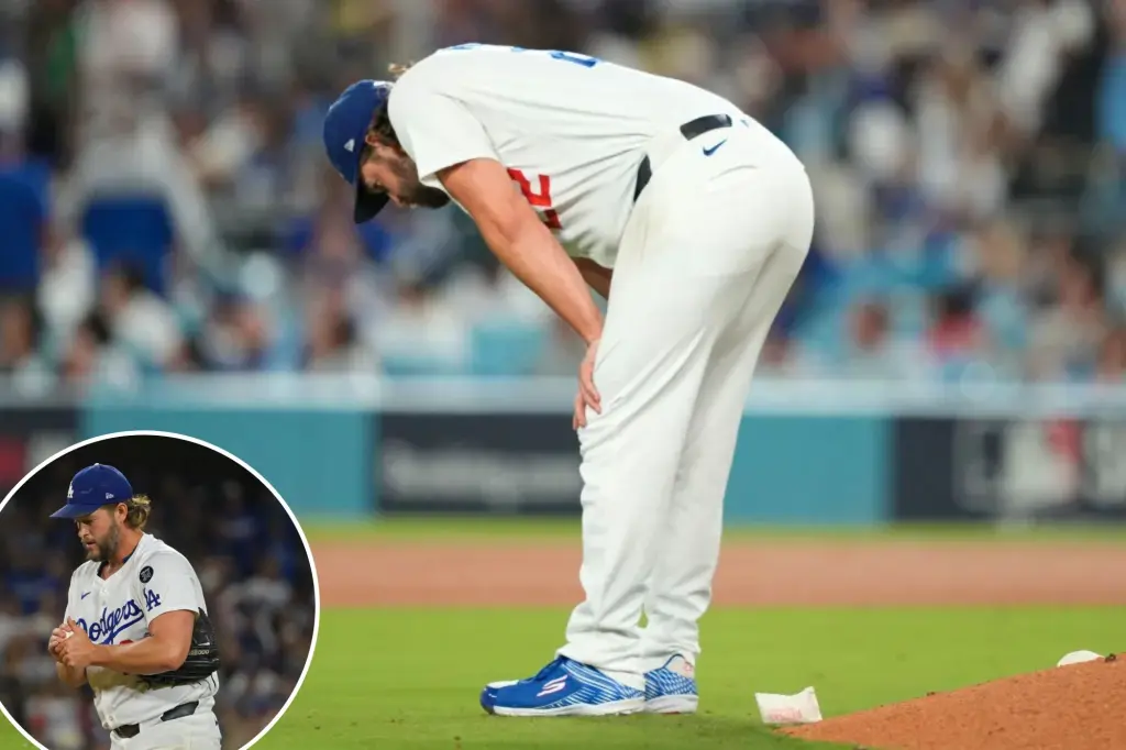 Featured image for Kershaw's Playoff Struggles Signal End of an Era