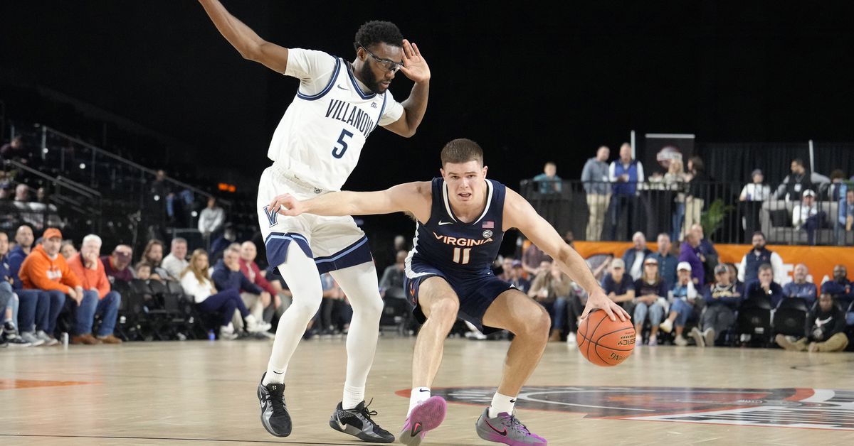 Featured image for Virginia Triumphs Over Villanova with Strong Second Half and 3-Point Shooting