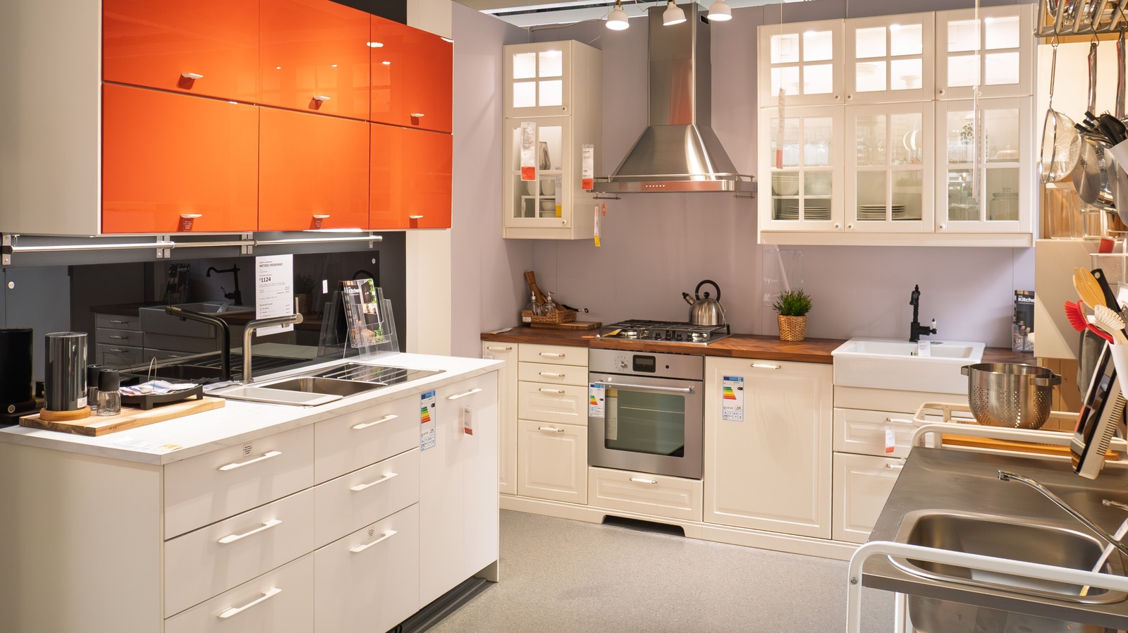 Featured image for Ikea's Handy Countertop Organizer for Utensils and Cutting Boards