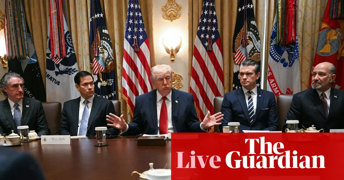 Trump says Iran begging to strike a deal as war widens and IRGC commander killed