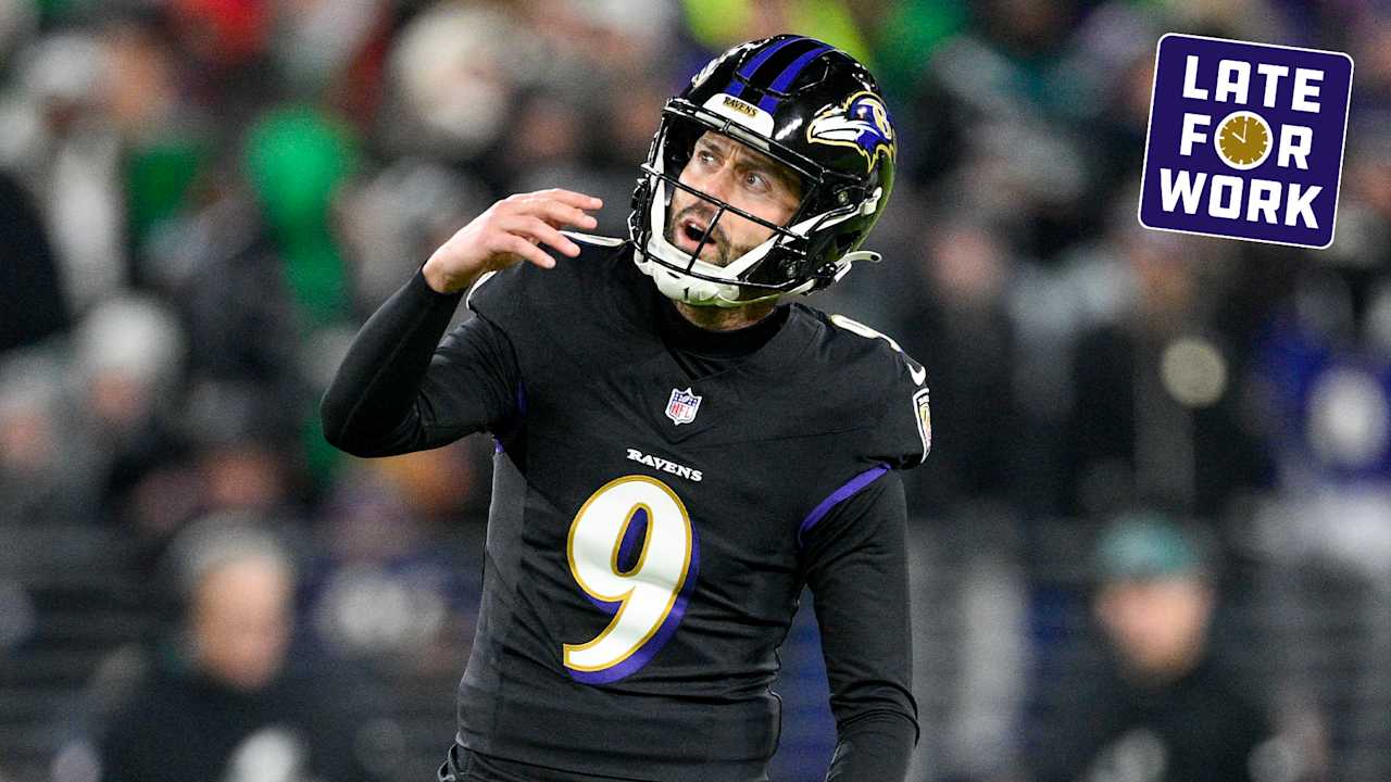Featured image for Ravens Stand by Justin Tucker Amid Kicking Struggles and Playoff Concerns