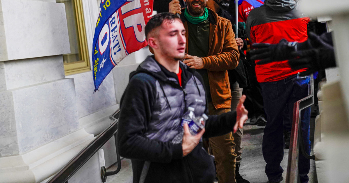 Capitol Rioter Sentenced to 3 Years for Attempted Murder Charge