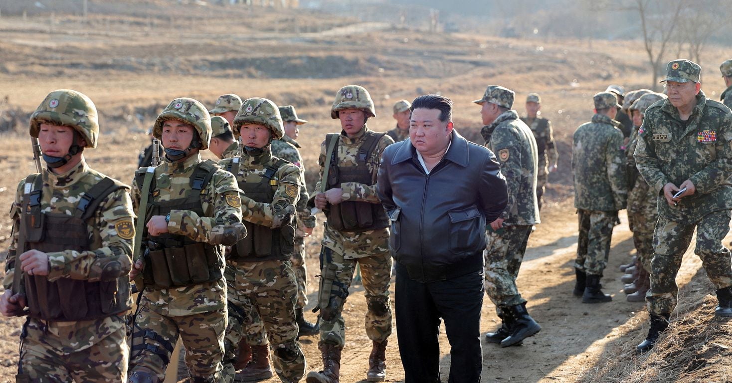 Featured image for "Kim Jong Un Orders Intensified War Preparations and Military Drills in North Korea"