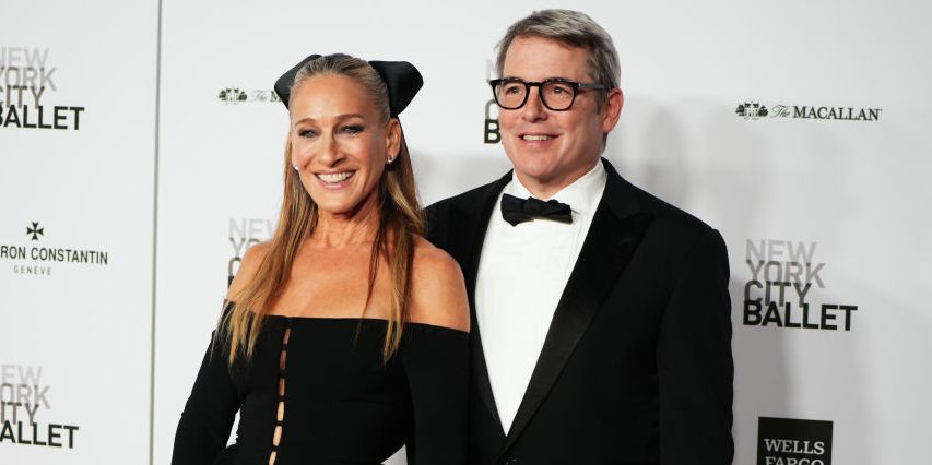 Featured image for Sarah Jessica Parker's Fashion Statement Steals the Show at NYC Ballet Gala