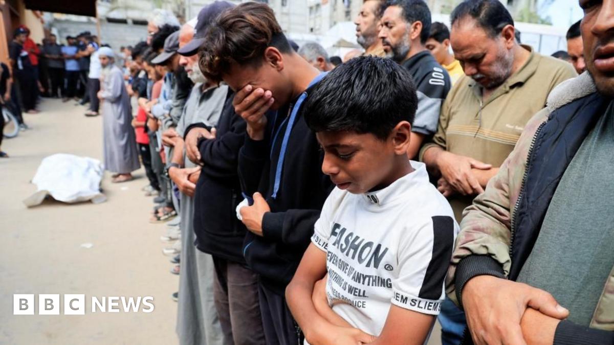 Featured image for 27 Palestinians Reported Killed by Israeli Fire at Gaza Aid Center