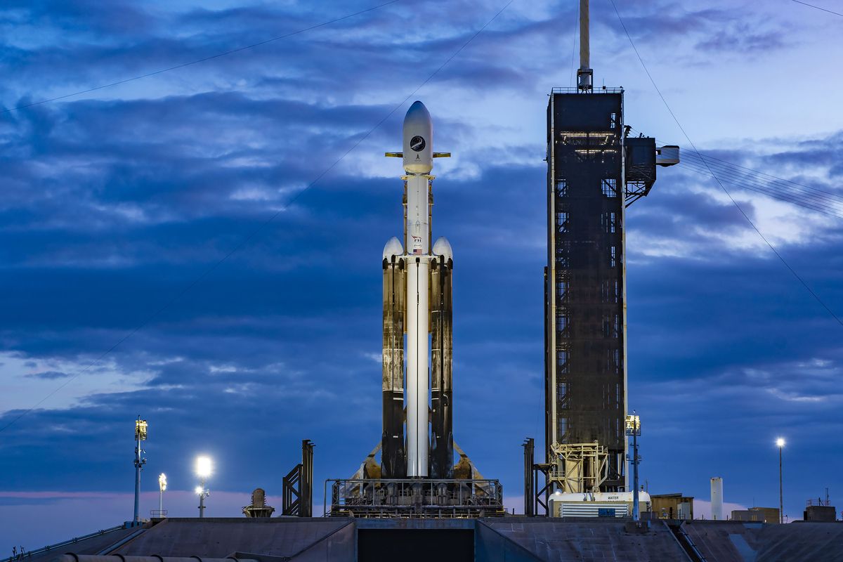 SpaceX Falcon Heavy launch of secretive X-37B space plane rescheduled for Monday amidst stormy weather
