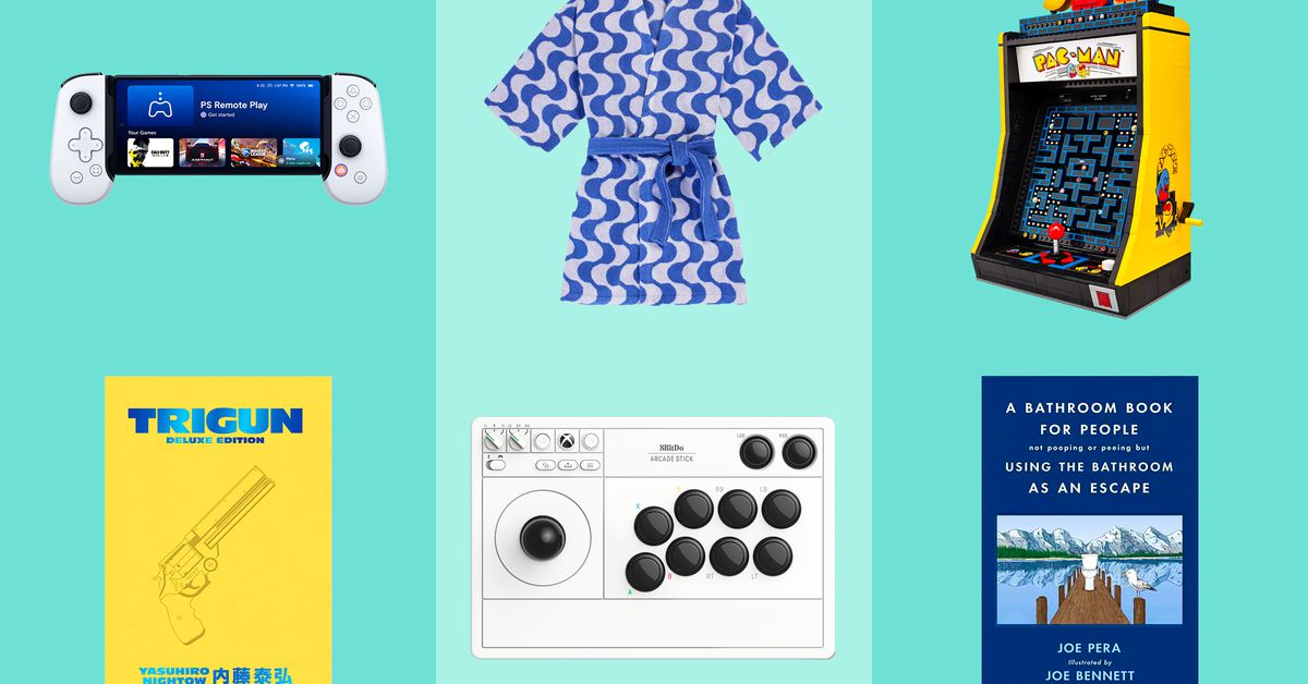 "Top Father's Day Gift Ideas for 2023: Books, Tech, Games, Outdoor Gear, and More"