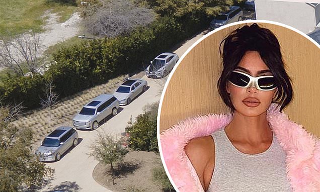 Featured image for Kim Kardashian's $2.1M car collection sparks online backlash.