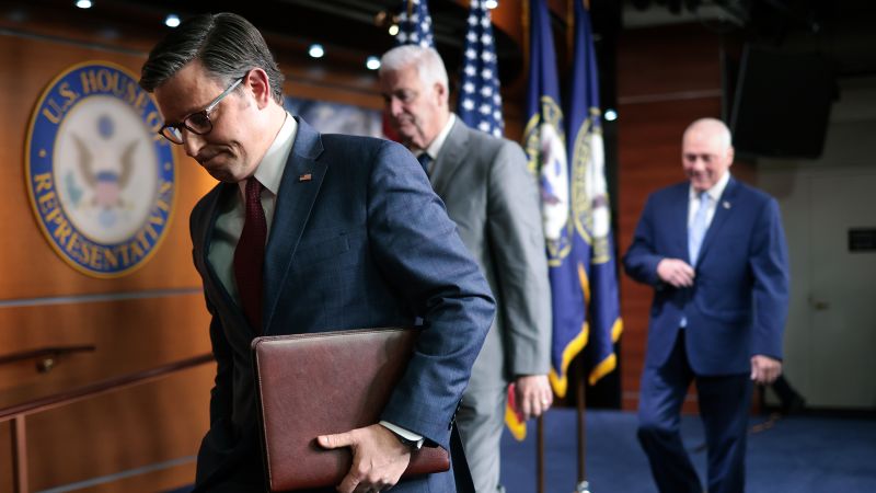 Featured image for "Growing Momentum to Oust House GOP Leader Mike Johnson"