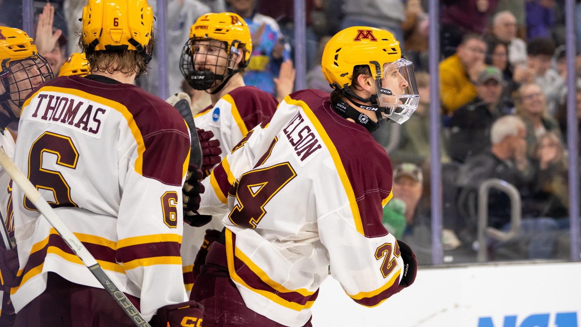 Featured image for "Gophers vs. Terriers: NCAA Frozen Four Showdown"