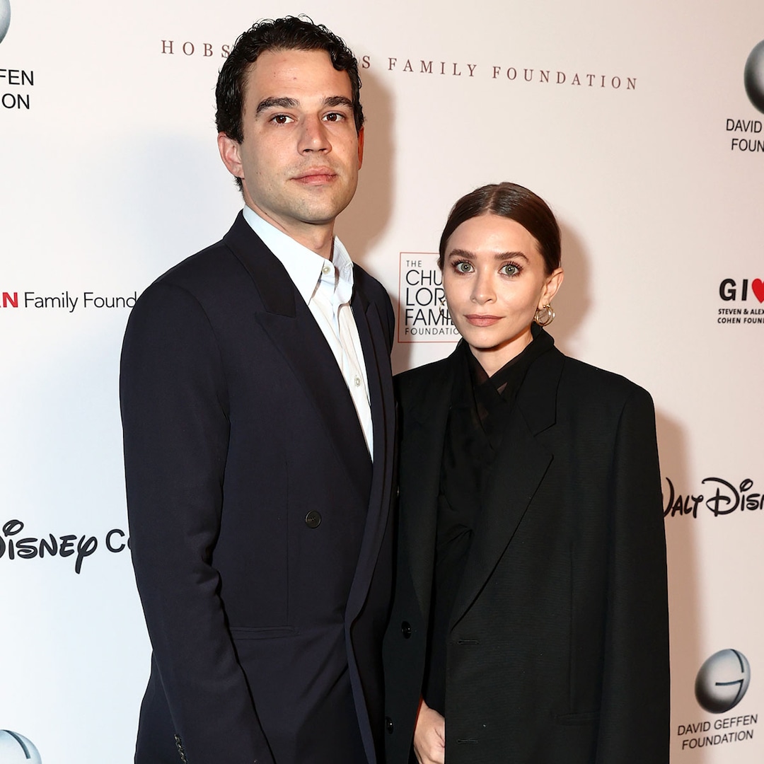 Featured image for Ashley Olsen Quietly Welcomes First Baby with Husband Louis Eisner