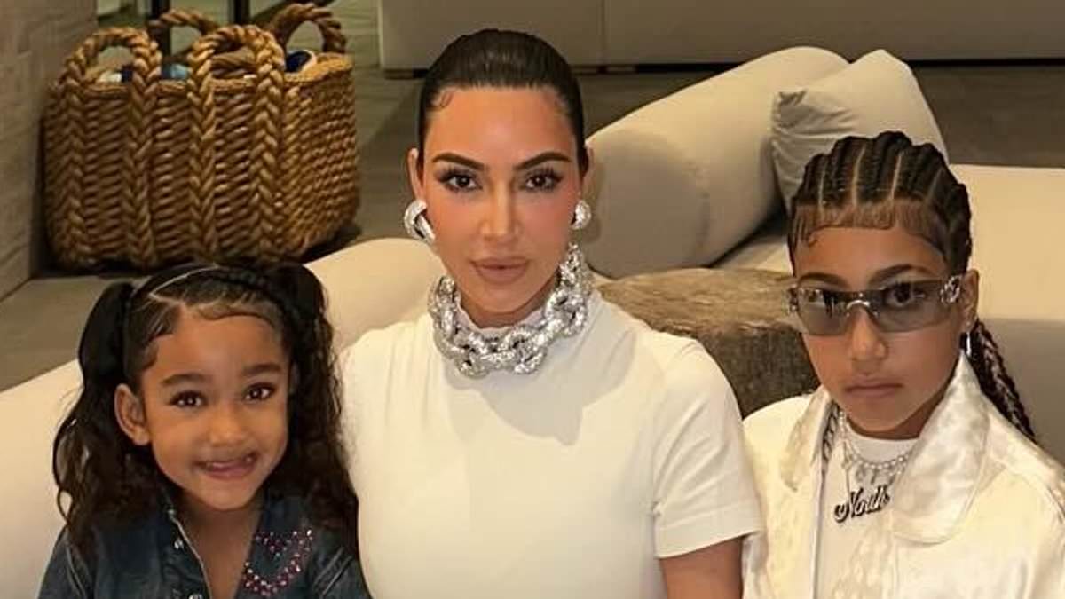 Featured image for Kim Kardashian Shares Joyful Family Photos Amid Drama