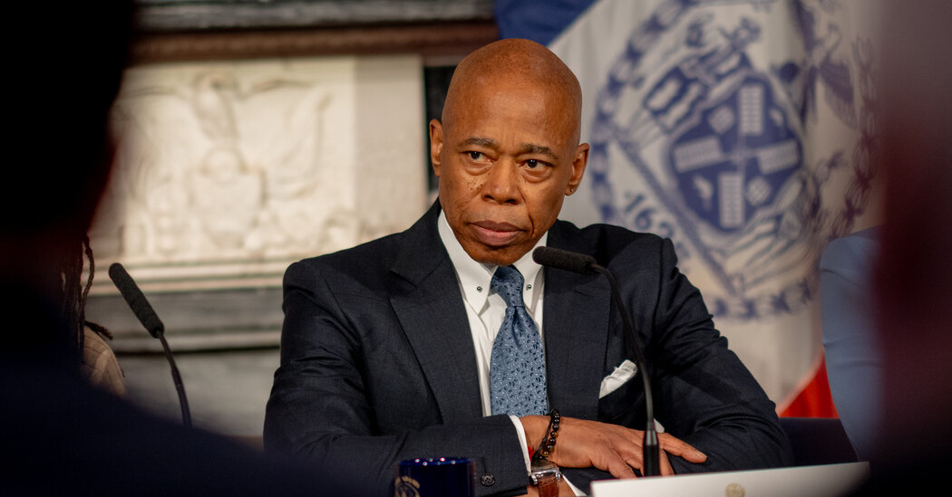 Featured image for "Mayor Adams Vetoes Multiple Police Accountability Bills, Setting Up Showdown with NYC Council"