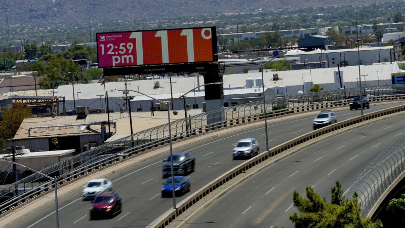 "July 18: Extreme heat, Ukraine, Immigration, Actors strike, RSV - What You Need to Know"