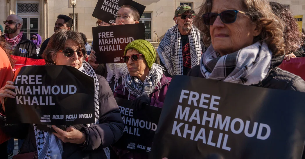 Judge Rules Deportation of Mahmoud Khalil Likely Unconstitutional