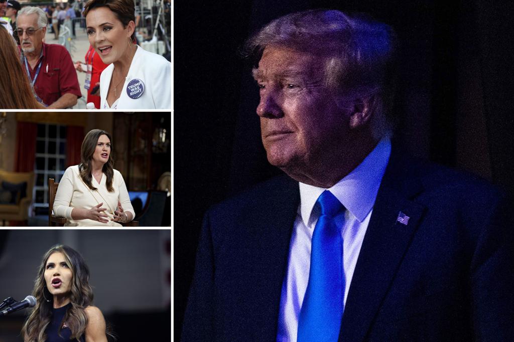 Trump Open to Female Running Mate: Focus on Choosing the Best