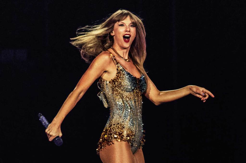 Featured image for Taylor Swift's 'Eras Tour' Film Dominates Box Office, Forcing Other Movies to Adjust Release Dates