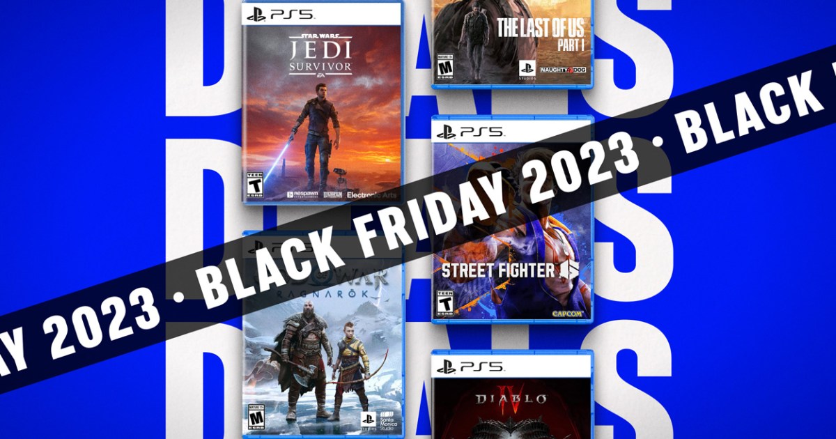 Featured image for "Best Buy's Live Black Friday Deals: PS5 Games Starting at $10"