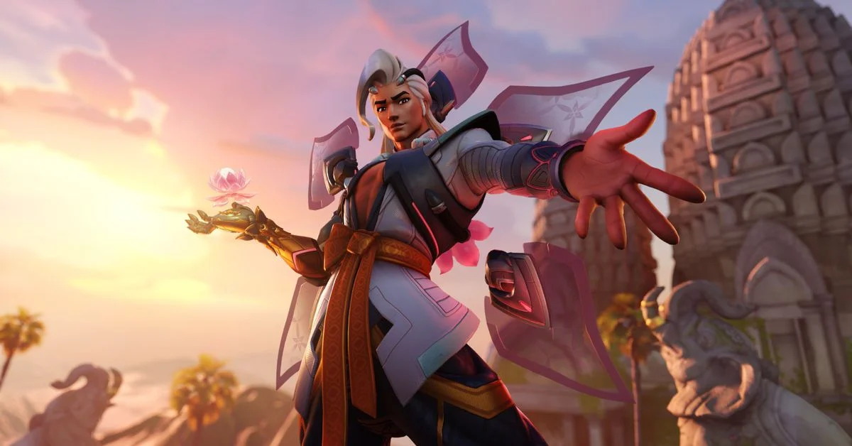 Blizzard unveils new support hero Lifeweaver for Overwatch 2.