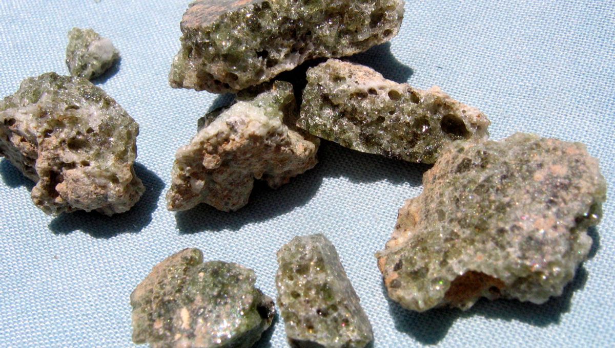 Featured image for The Atomic Origins of Trinitite Rock.