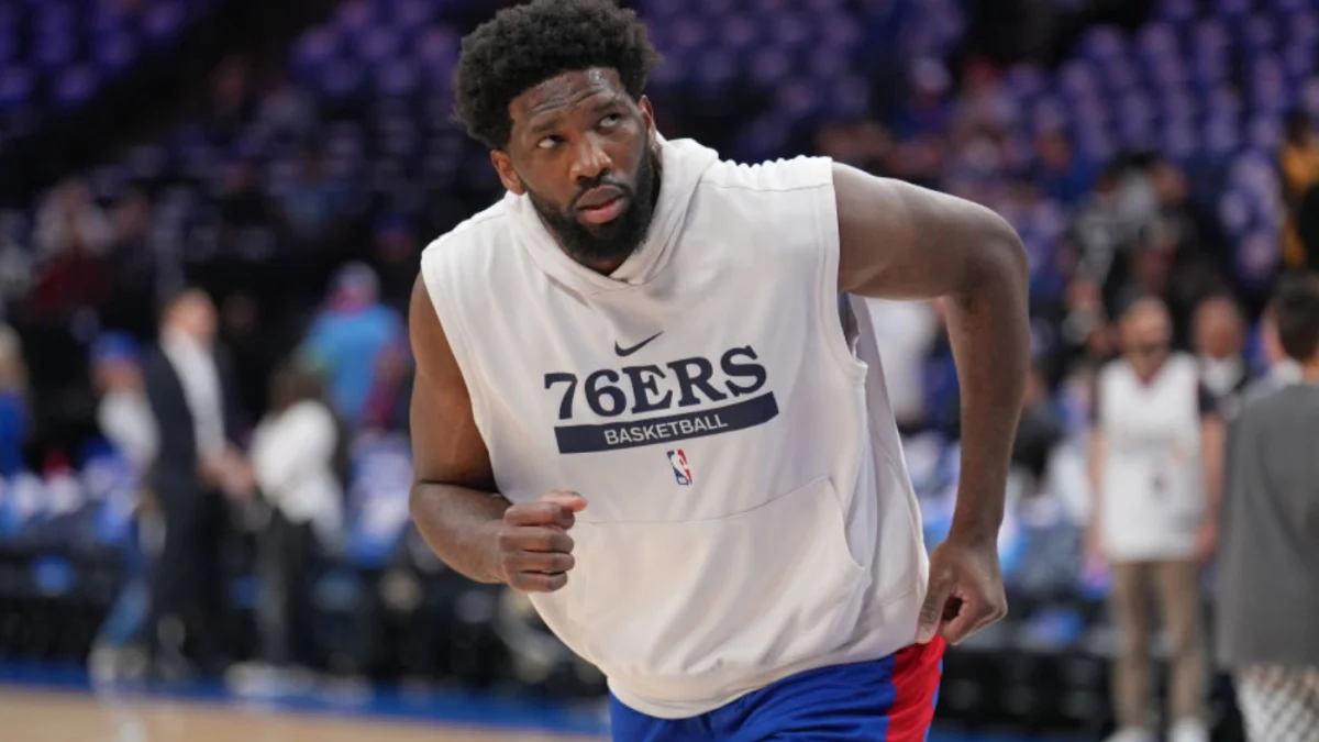 The Uncertain Fate of Joel Embiid for the Second Round of NBA Playoffs