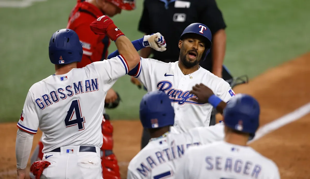 "Texas Rangers: Leveraging Experience to Transform Talent into a Winning Team"