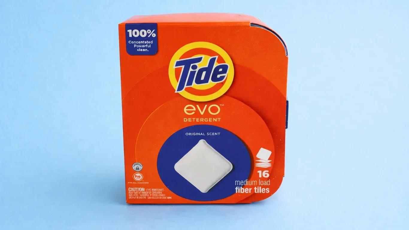 Tide evo tiles roll out nationwide as new detergent format
