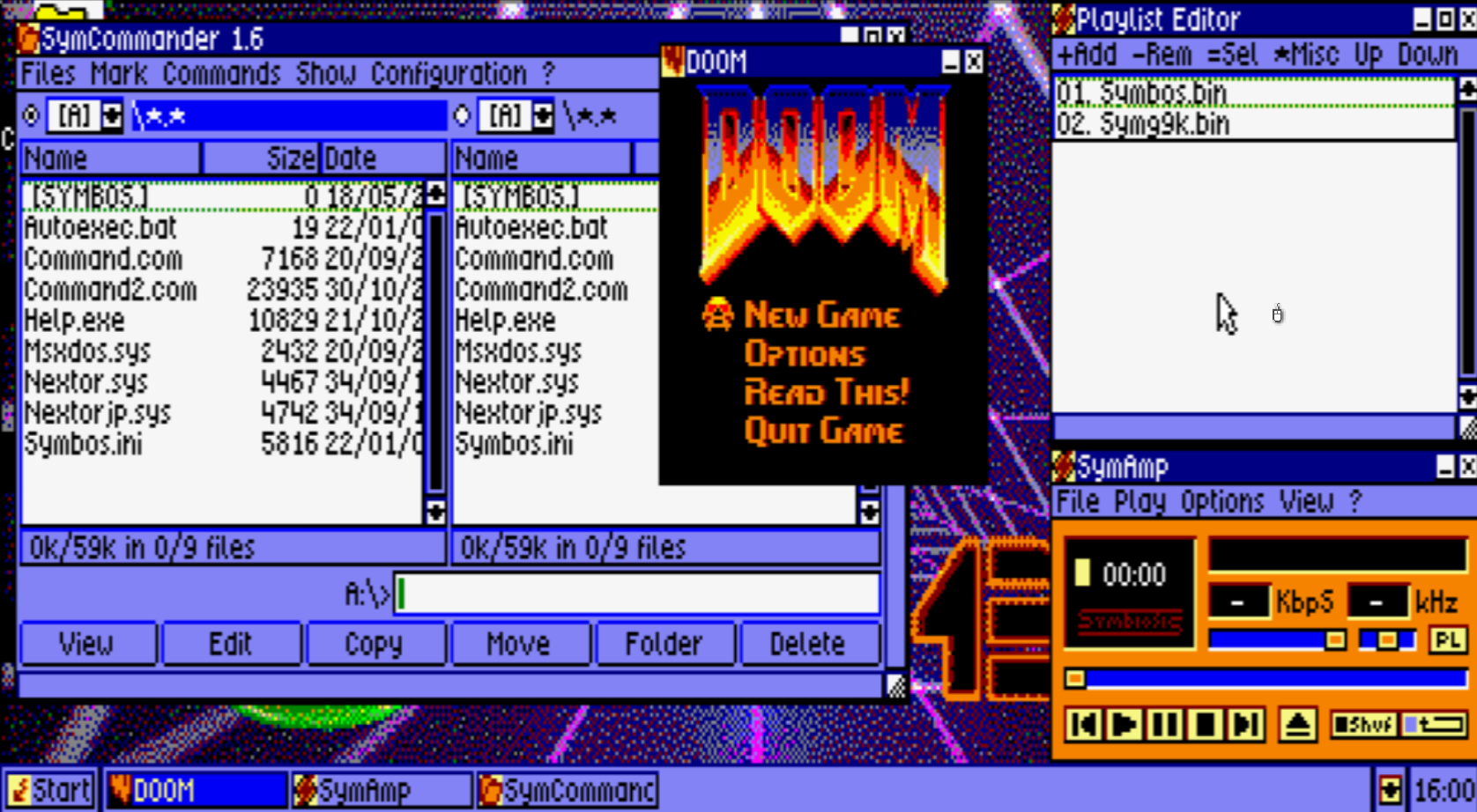 Featured image for SymbOS: A Nostalgic Glimpse into a Never-Was Future
