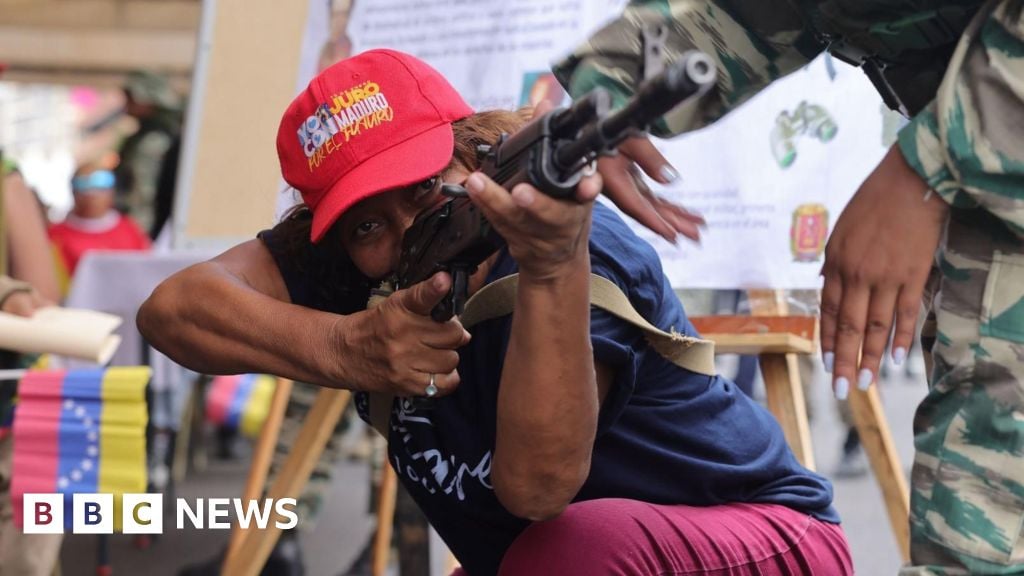 Featured image for Maduro Prepares Civilians Amid US-Venezuela Tensions