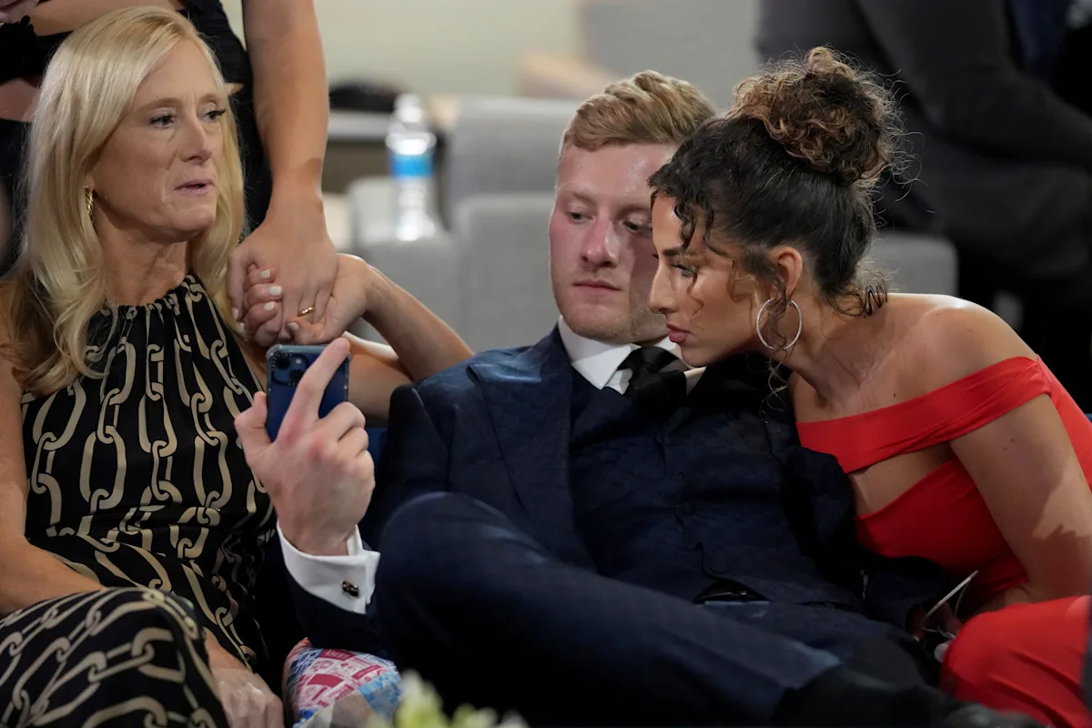 Will Levis' NFL Draft Hype Fizzles as He Slides Out of First Round.