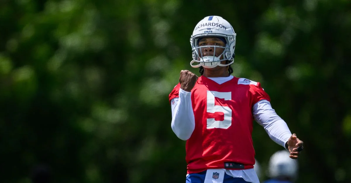 Anthony Richardson's Potential and Mentors Praised by Colts and Fans