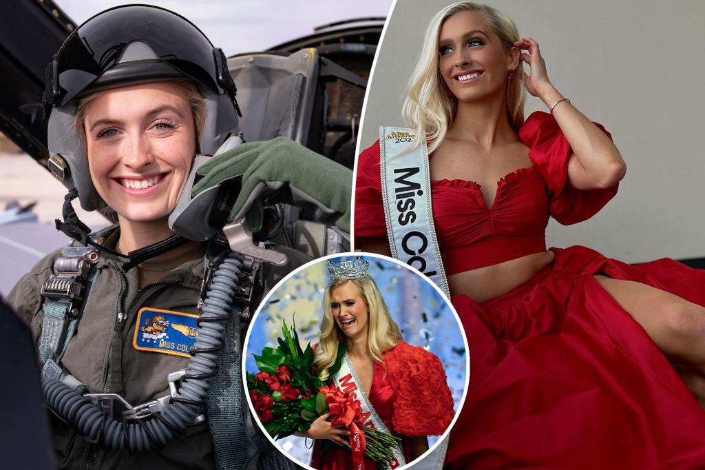 Featured image for "Air Force Officer Madison Marsh Makes History as Miss America 2024"