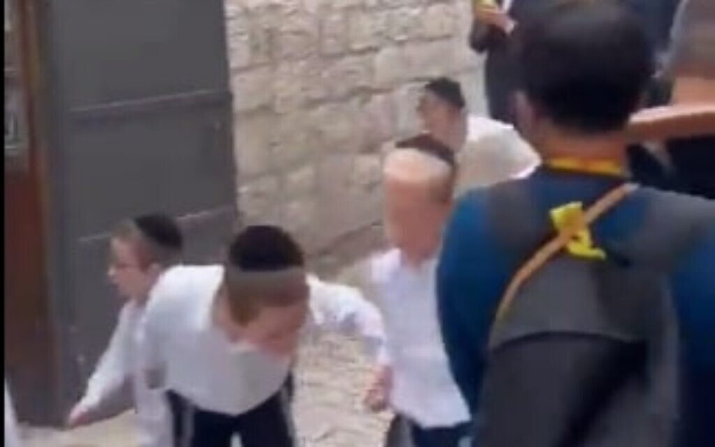 Featured image for "Haredi Spitting Attack on Christians Sparks Outrage with Viral Video Evidence"