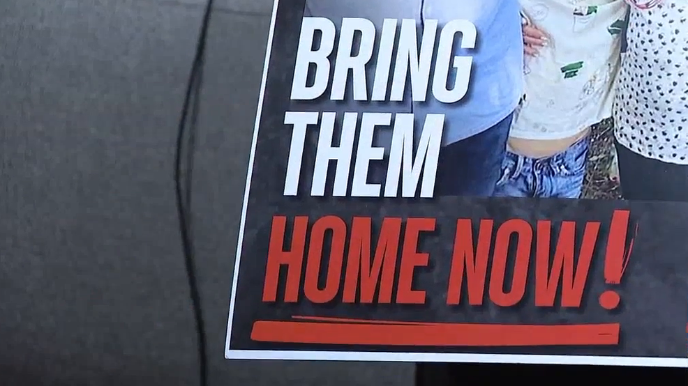 Plea for Release: Israeli Hostages' Families Take Worldwide Tour