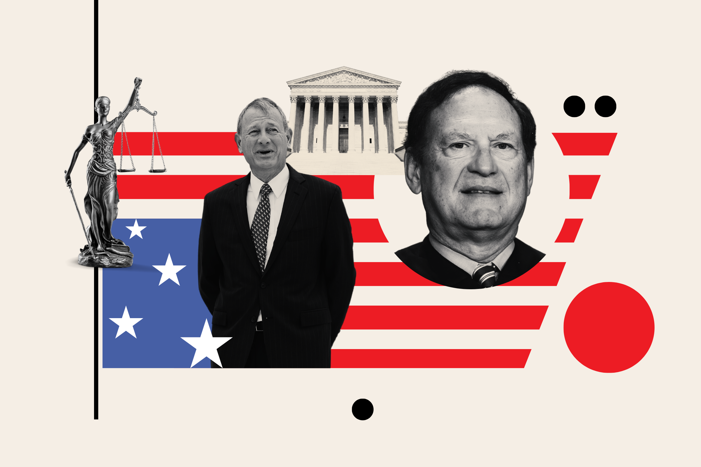 Featured image for "Chief Justice Roberts Faces Pressure Amid Alito Flag Controversy"