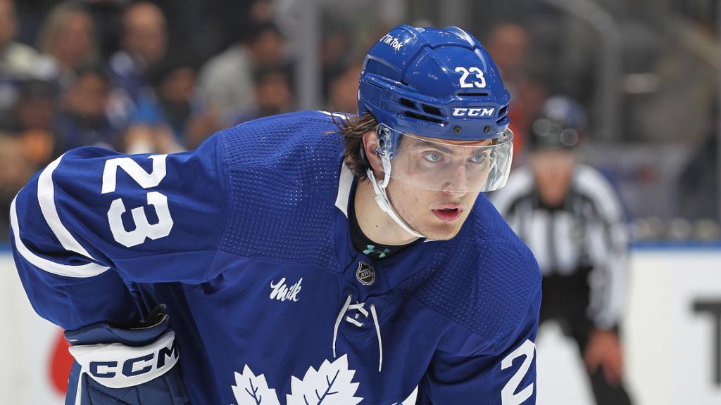 Featured image for Maple Leafs' Knies may miss remainder of series due to concussion.