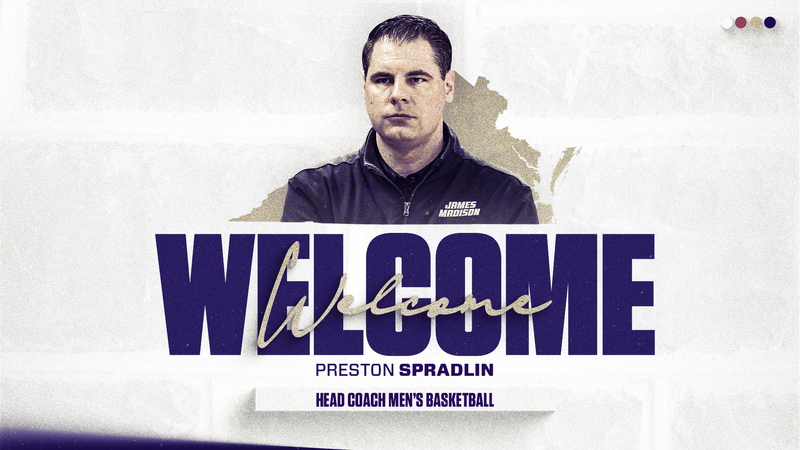 Featured image for "James Madison University Appoints Preston Spradlin as Men's Basketball Head Coach"