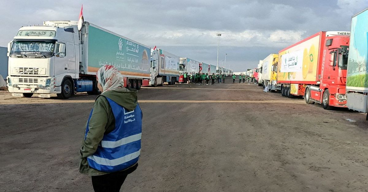 "Negotiations ongoing for Gaza aid deal as humanitarian crisis worsens, says UN"