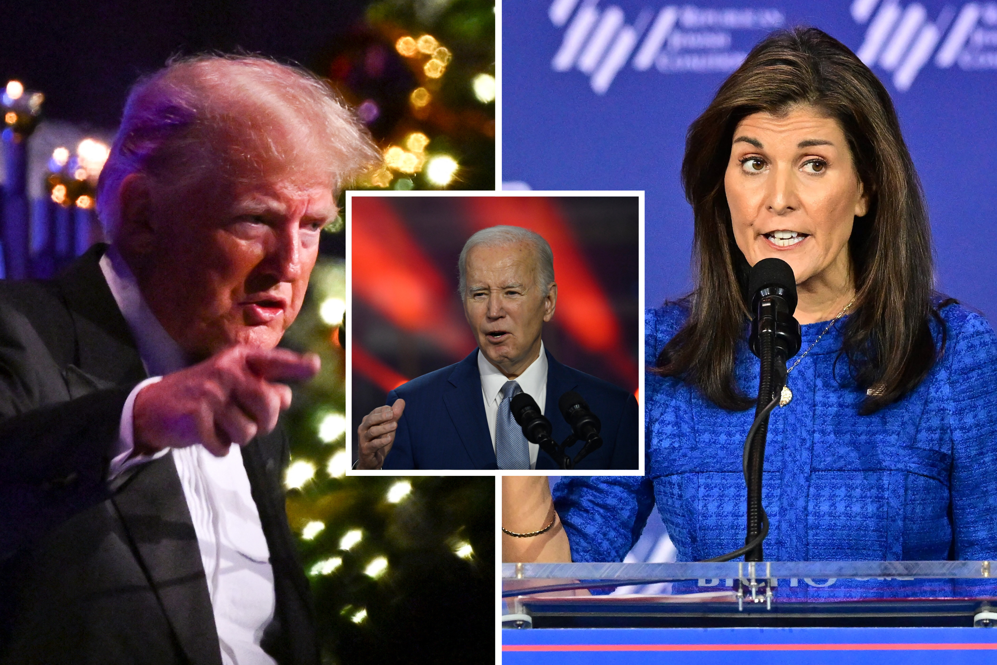 "Polls Reveal Trump's Rising Popularity Against Biden in 2024 Race"