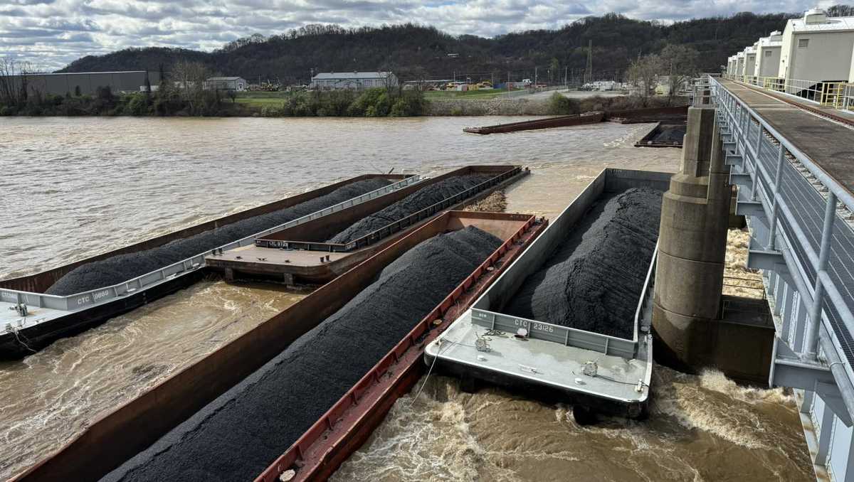 Featured image for "Uncontrolled Barge Float Down Ohio River Causes Pittsburgh Bridge Closures"