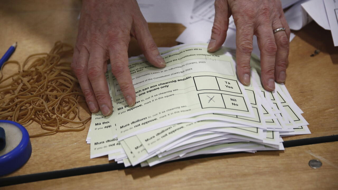 Ireland's PM concedes defeat in referendum to redefine family and women's roles