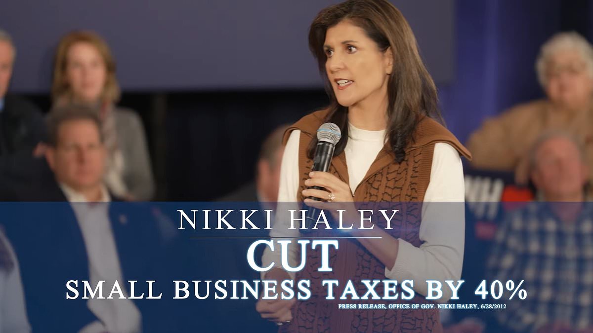 Trump PAC Launches Negative Attack Ads Against Rising Haley in New Hampshire