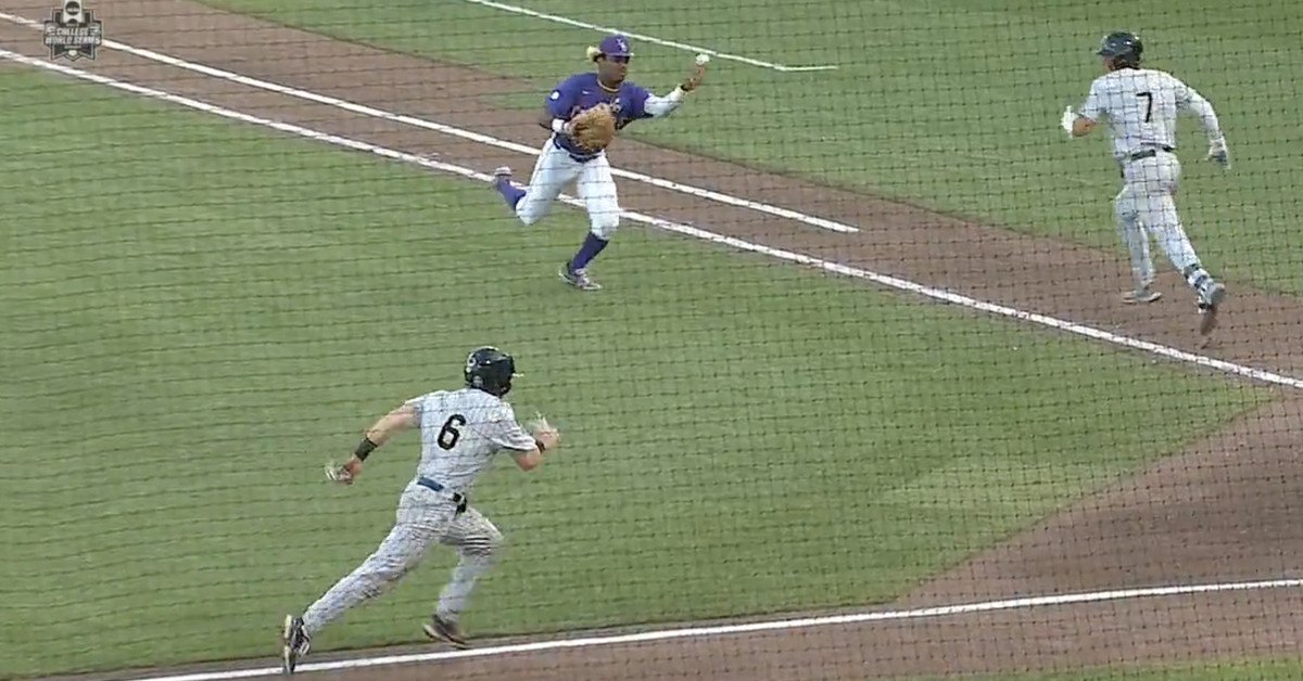 LSU's Baseball Triumphs and Controversies in the College World Series.