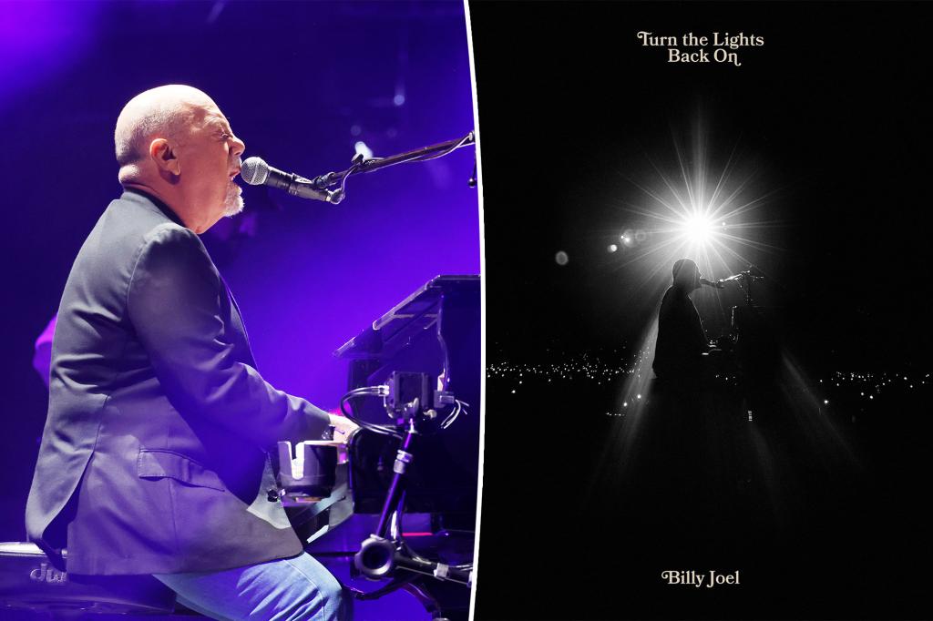 "Billy Joel's Grand Musical Return: 'Turn the Lights Back On' and 8 New Songs"