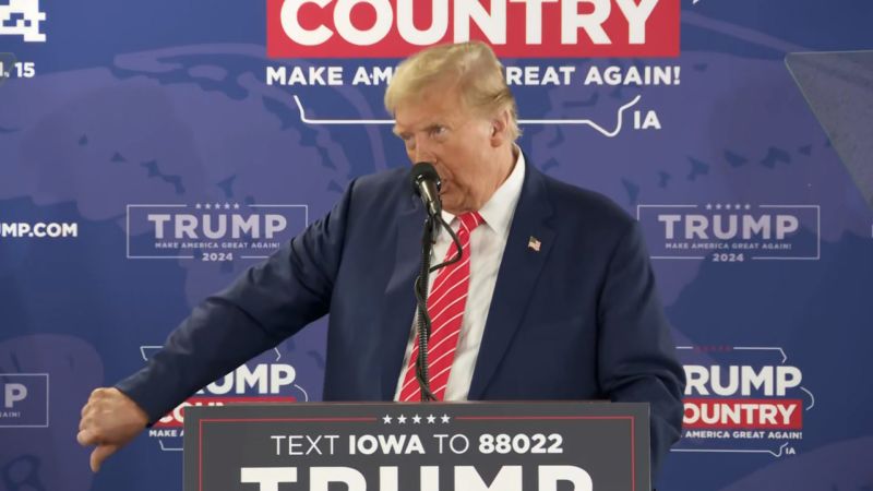 Featured image for "Trump Faces Backlash for Mocking McCain's Disability During Campaign Event"