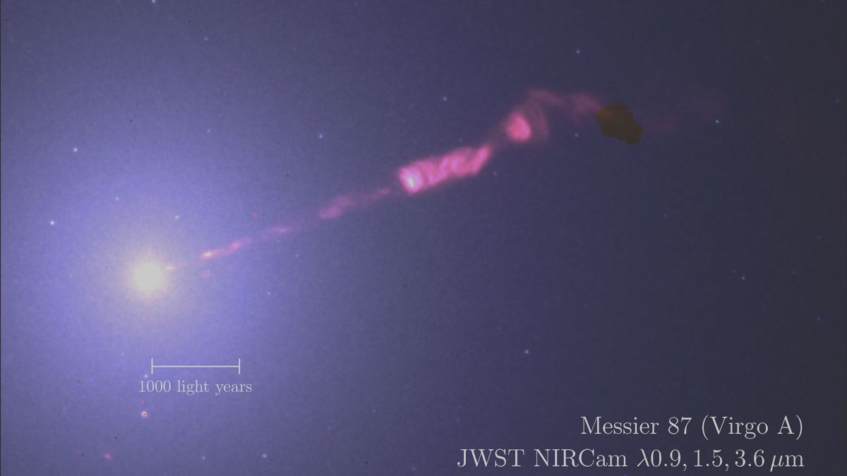 Featured image for Scientists Uncover the Mystery Behind Black Hole Jets