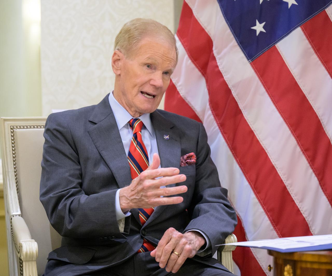 NASA Administrator to Visit India and UAE for Space Cooperation Talks