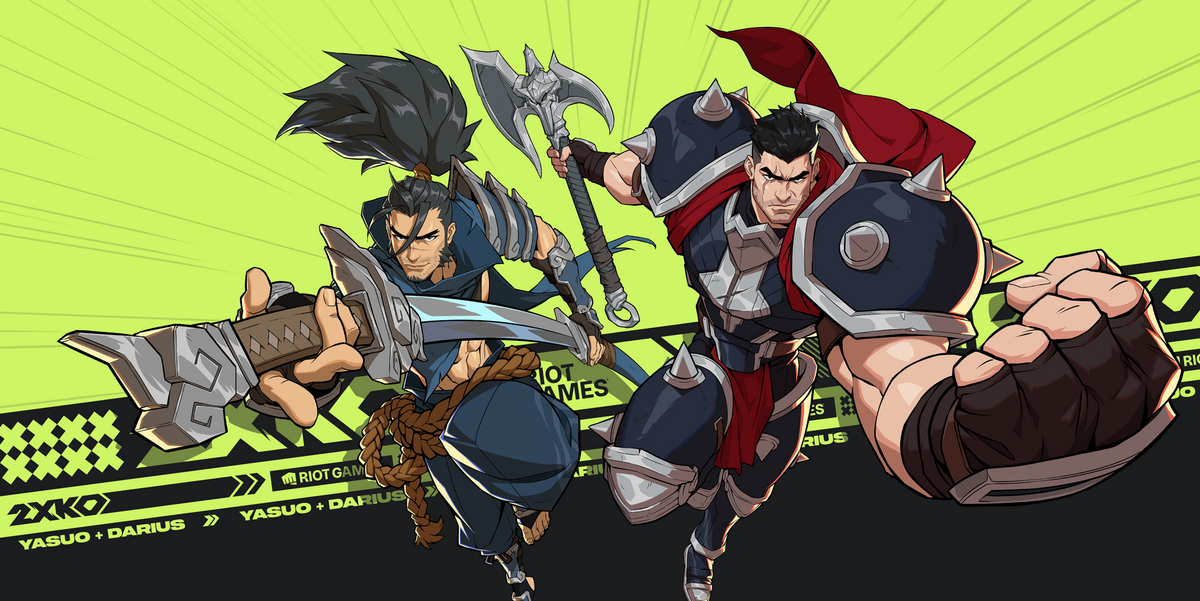 "Riot Unveils 2XKO: League of Legends Fighting Game Set for 2025 Release"